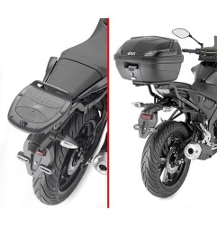 Givi SR2166 Attacco bauletto per Yamaha MT-125 dal 2020