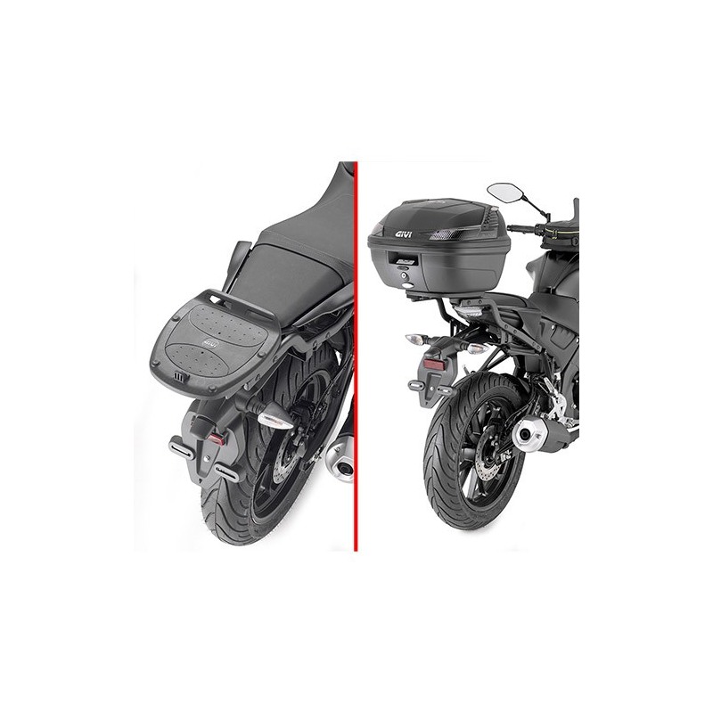 Givi SR2166 Attacco bauletto per Yamaha MT-125 dal 2020