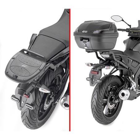 Givi SR2166 Attacco bauletto per Yamaha MT-125 dal 2020