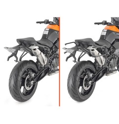 Kappa TR7708K Telai laterali Remove-X per borse morbide su KTM 890 Duke 2021