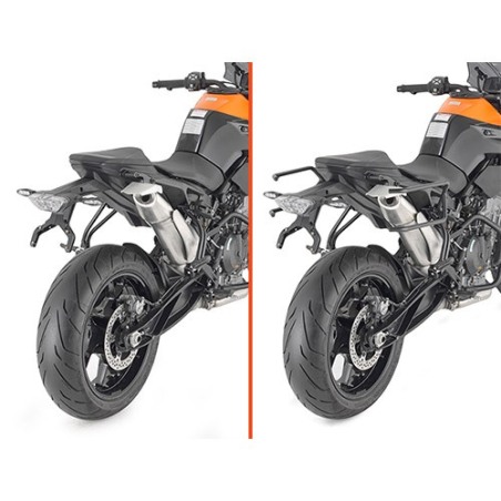 Kappa TR7708K Telai laterali Remove-X per borse morbide su KTM 890 Duke 2021