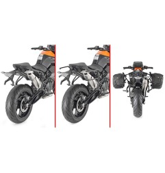 Givi TR7708 Telai laterali Remove-X per borse morbide KTM 890 Duke 2021