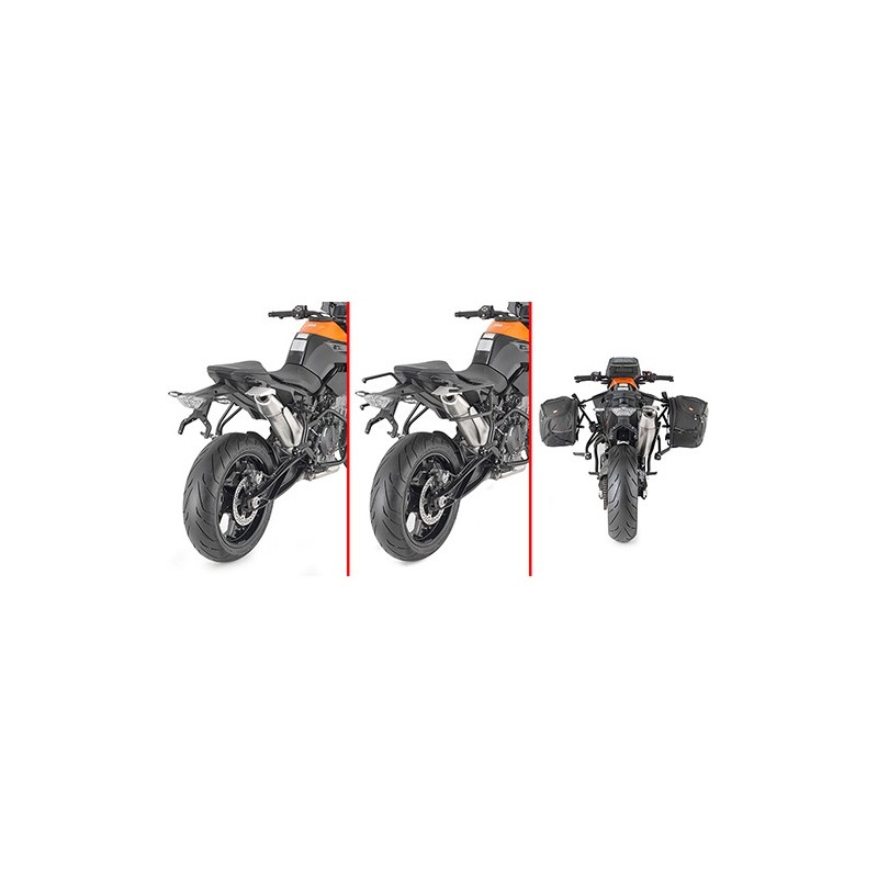 Givi TR7708 Telai laterali Remove-X per borse morbide KTM 890 Duke 2021