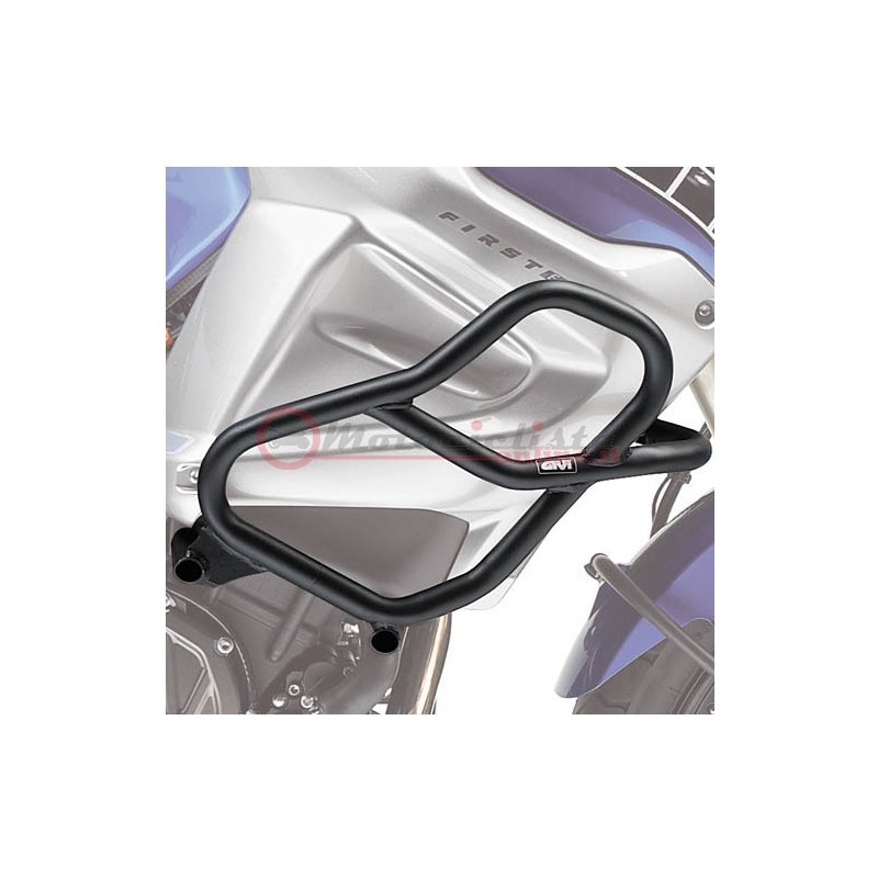 TN355 Givi paramotore nero per Yamaha Tenerè e Super Tenerè XT1200ZE