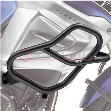 TN355 Givi paramotore nero per Yamaha Tenerè e Super Tenerè XT1200ZE