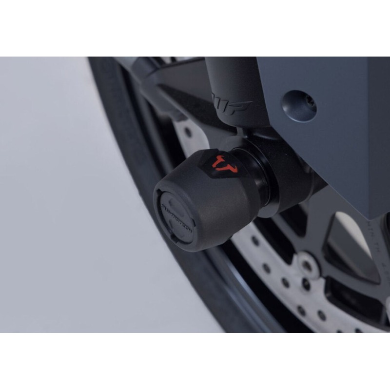 Tappo Protettivo Controller CFMOTO 800MT 2021-2024 - Acciaio Carbonio, Antiurto, Design Sportivo - Foto 11