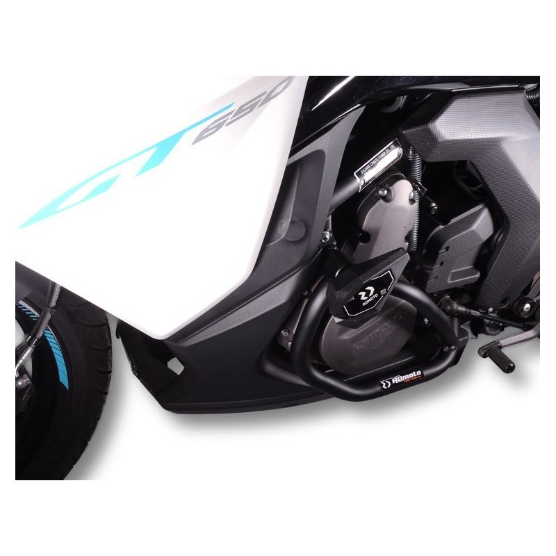 RD Moto CF137KDSL01K Barre paramotore CF Moto 650 GT