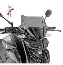 Givi A2166A attacchi cupolino 2166A per Yamaha MT-125 dal 2020