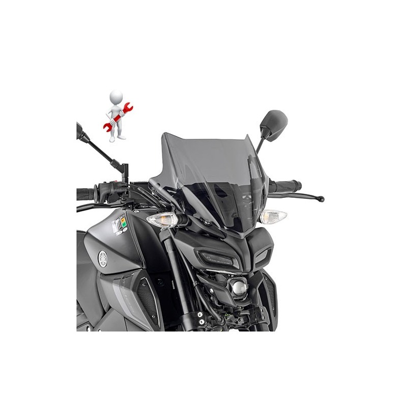 Givi A2166A attacchi cupolino 2166A per Yamaha MT-125 dal 2020