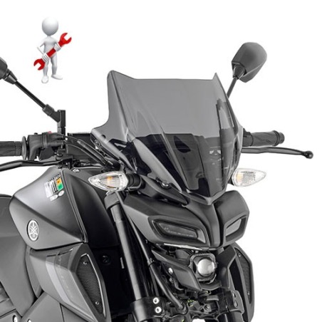 Givi A2166A attacchi cupolino 2166A per Yamaha MT-125 dal 2020