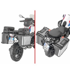 Givi S375 Coppia basi per borse morbide su valigie originali BMW R1250GS