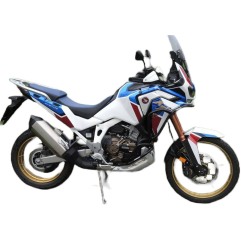 RD Moto CF135S barre paramotore superiore + inferiore Honda Africa Twin CRF1100L Adventure Sports