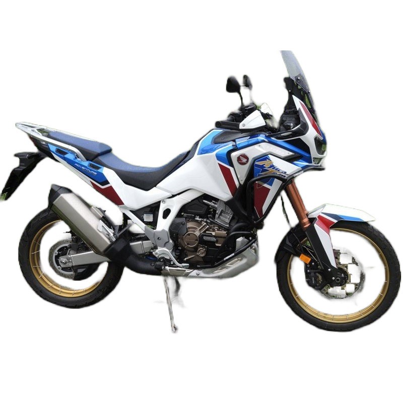 RD Moto CF135S barre paramotore superiore + inferiore Honda Africa Twin CRF1100L Adventure Sports