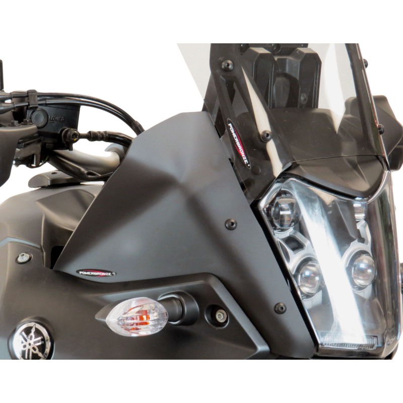 Powerbronze 450-Y105 Deflettore vento frontale Yamaha Tenerè 700