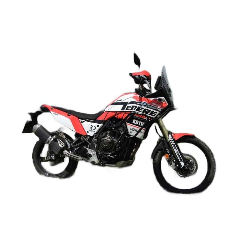 RD Moto CF140 Paramotore tubolare completo Yamaha Tenerè 700