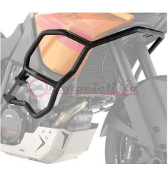 TN7703 Givi Ktm 1190 e 1050 Adventure paramotore tubolare nero