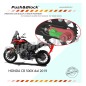 Push&Block WL-H06 antifurto blocca ruota Honda CB 500 X dal 2019