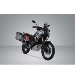 Sw Motech KFT.06.799.70002/S Valigie laterali alluminio grigio Trax Adv Yamaha Tenerè 700 2019