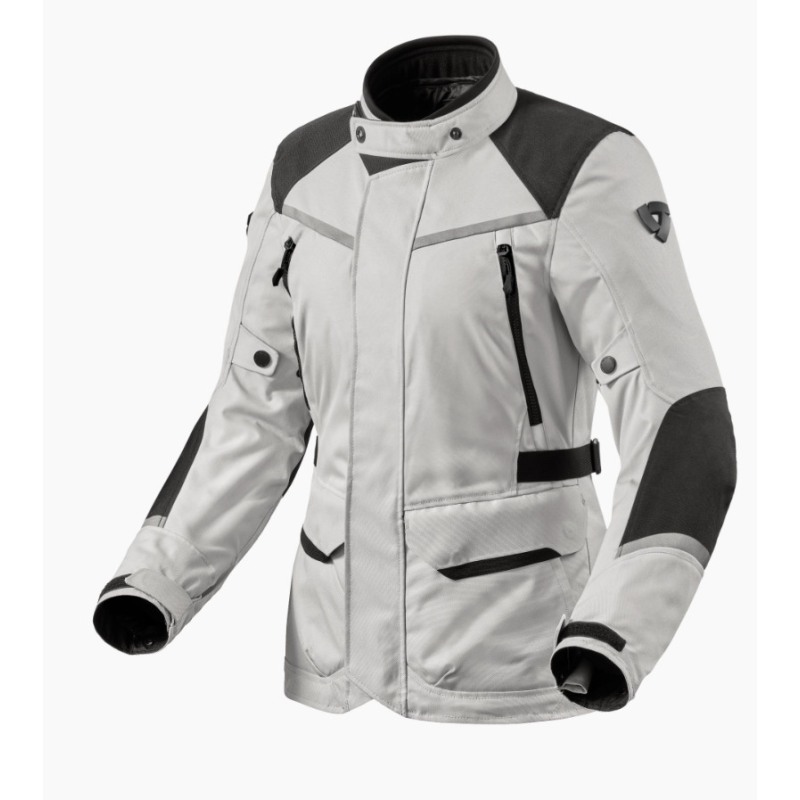 Giacca moto Revit Voltiac 3 invernale da donna con imbottitura sfoderabile