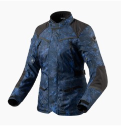 Revit Voltiac 3 Giacca moto donna impermeabile 2 strati