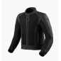 Revit Ignition 4 Giacca moto pelle traforata 3 Strati