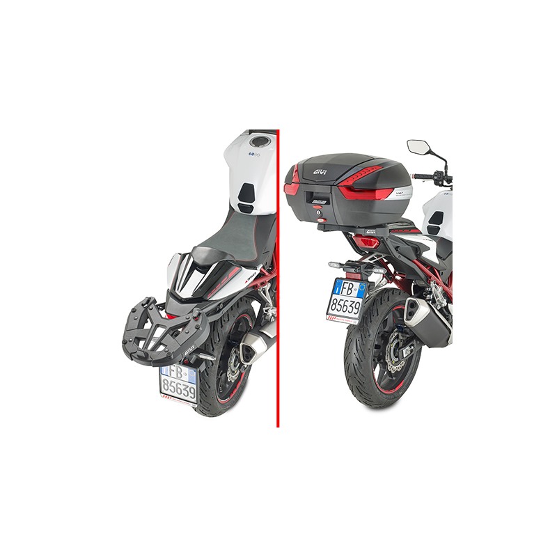 Givi SR1200 Portapacchi posteriore Honda CB750 Hornet 2023