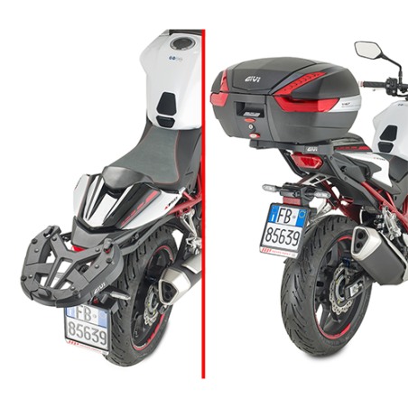 Givi SR1200 Portapacchi posteriore Honda CB750 Hornet 2023