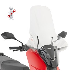 Givi A9541A attacchi parabrezza 9541A per Silence S01/Seat Mò 2021