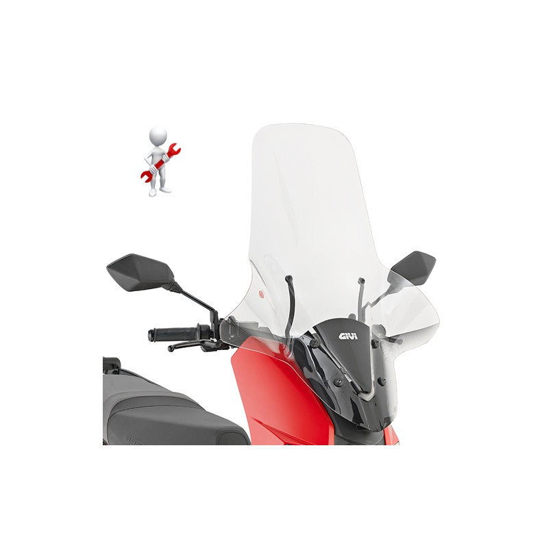 Givi A9541A attacchi parabrezza 9541A per Silence S01/Seat Mò 2021