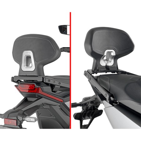 Givi TB1188A Schienalino per passeggero Honda X-ADV 750