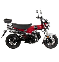 Hepco Becker 6589542 01 02 Portapacchi posteriore Honda ST 125 Dax 2023