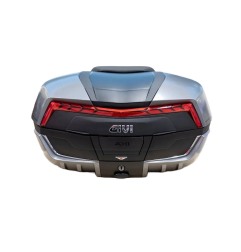 Givi V58N Maxia 5 bauletto Monokey 58 litri catadiottri rossi