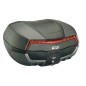 Givi V58NN Maxia 5 bauletto Monokey 58 litri catadiottri rossi