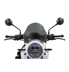 Isotta SC1140-FS Cupolino Basso Fumè per BMW R Nine T Urban GS 1200