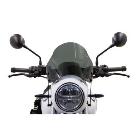 Isotta SC1140-FS Cupolino Basso Fumè per BMW R Nine T Urban GS 1200