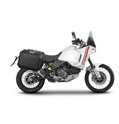 Shad D0DS924P Portavaligie laterali 4P System per Ducati Desert X 937