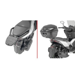 Givi SR7602 attacco bauletto scooter Zontes 350 D 2023