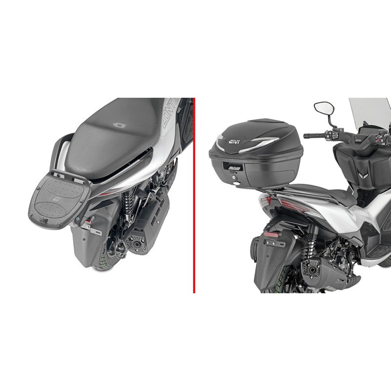 Givi SR7602 attacco bauletto scooter Zontes 350 D 2023