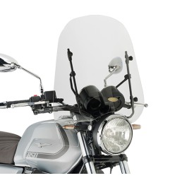 Givi 8206A Parabrezza per Moto Guzzi V7 850 Stone e Special