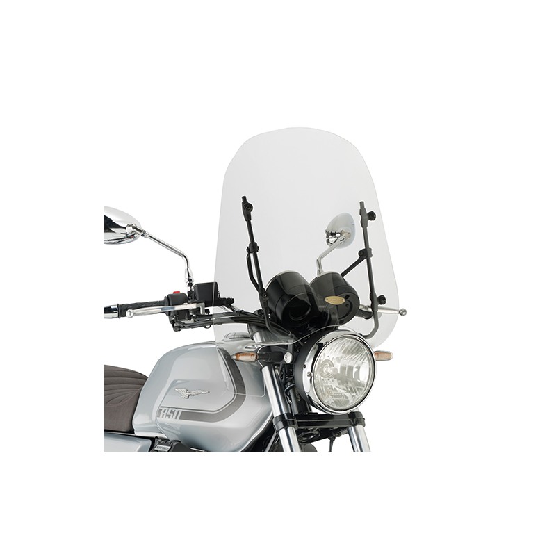 Givi 8206A Parabrezza per Moto Guzzi V7 850 Stone e Special