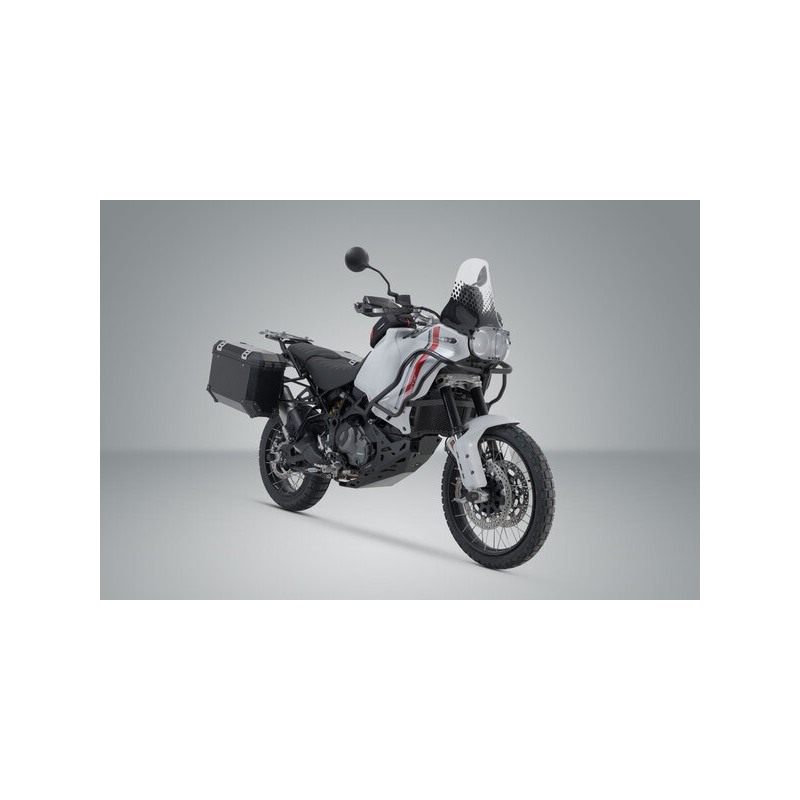 Valigie laterali alluminio Sw Motech Trax ION 37L Ducati DesertX 2022