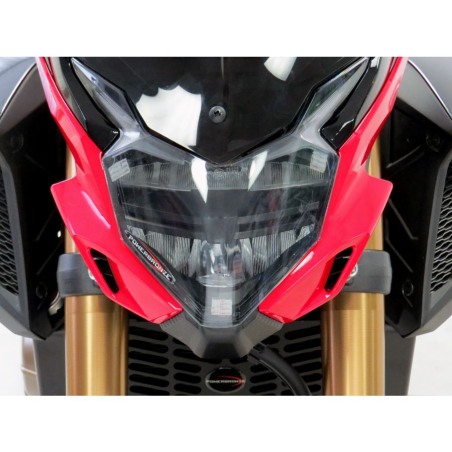 Powerbronze 440-H652 protezione vetro faro per moto Honda Transalp XL 750 2023