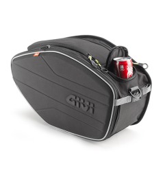 GIVI EA101C coppia borse moto universali laterali 30l+30l