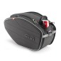 GIVI EA101C coppia borse moto universali laterali 30l+30l