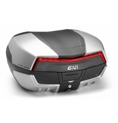 Givi V58N Maxia 5 bauletto Monokey 58 litri catadiottri rossi