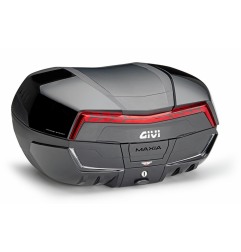 Givi V58NN Maxia 5 bauletto Monokey 58 litri catadiottri rossi