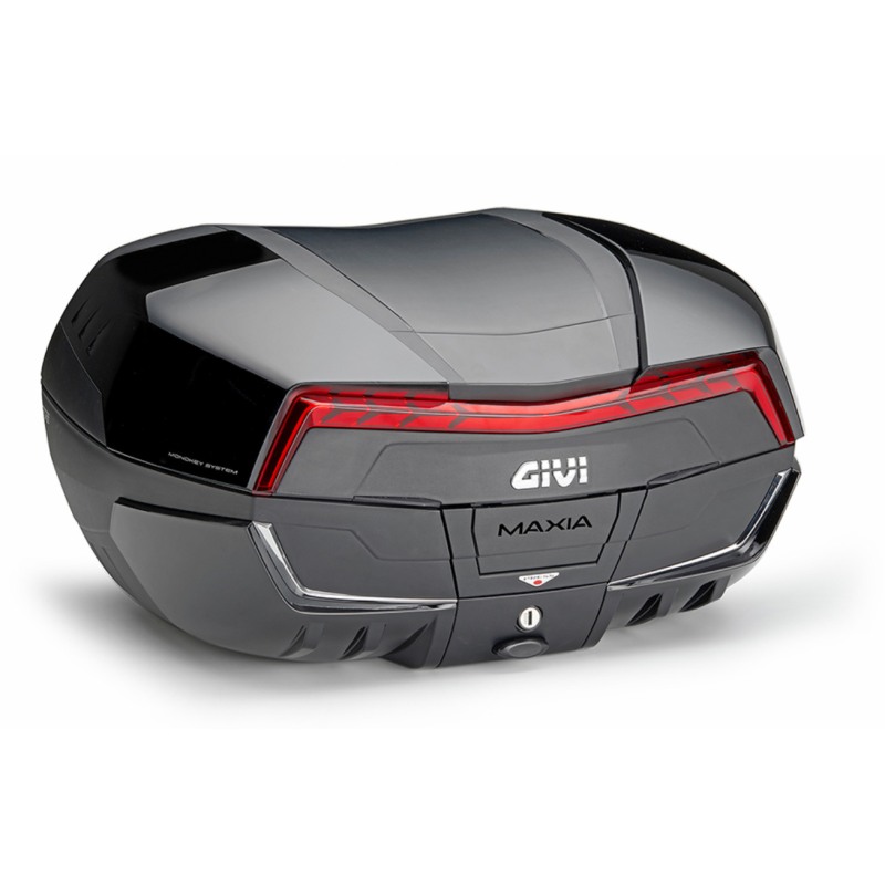 Givi V58NN Maxia 5 bauletto Monokey 58 litri catadiottri rossi