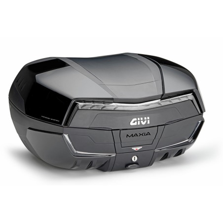 Givi V58NNT Maxia 5 bauletto Monokey 58 litri catadiottri fumè Cover Nero