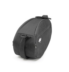 Kappa VPR01K Borsa Rugby morbida tunnel scooter Vespa con tasche laterali