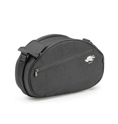 Kappa VPR01K Borsa Rugby morbida tunnel scooter Vespa con tasche laterali